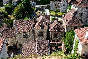 Saint Cirq Lapopie - Lot - France