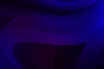 Abstract background with colorful gradient. Vibrant graphic wallpaper with stripes design. Fluid 2D illustration of modern movement.