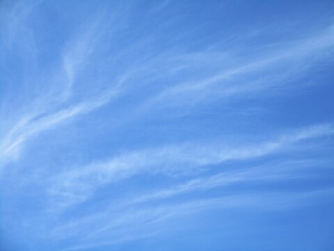 clouds in the sky