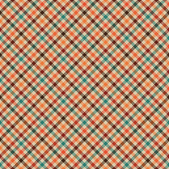 Plaid Seamless Pattern - Colorful plaid repeating pattern design