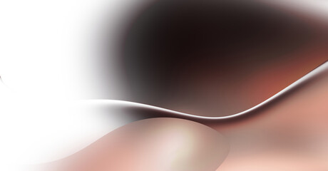 Abstract background. Fluid color gradient waves, with dynamic motion. Neon colorful abstract design of light waves. Illustration For Wallpaper, Banner, Background, Card, Book Illustration, website.