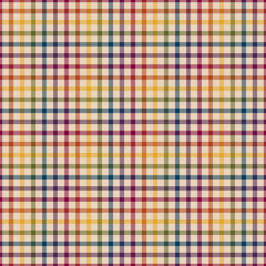 Plaid Seamless Pattern - Colorful plaid repeating pattern design