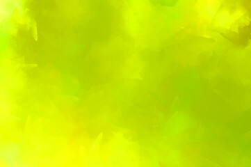 2D illustration of colorful brush strokes. Decorative texture painting. Vibrant paint pattern backdrop.