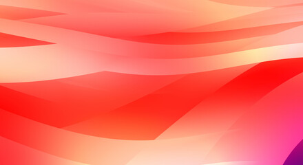 Abstract background with colorful gradient. Vibrant graphic wallpaper with stripes design. Fluid 2D illustration of modern movement.