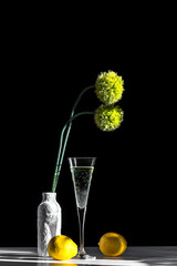 Image with a still life.