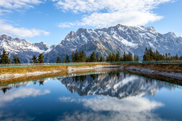 Der Hochkönig in den Berchtesgadener Alpen