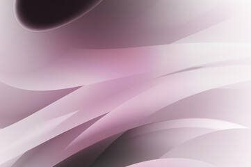 Dynamic trendy simple fluid color gradient abstract cool background with overlapping line effects.  Illustration for wallpaper, banner, background, card, book, pamphlet,website. 2D illustration..