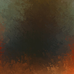 Brushed Painted Abstract Background. Brush stroked painting. Strokes of paint. 2D Illustration.