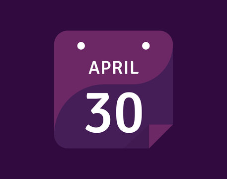 30 April" Images – Browse 396 Stock Photos, Vectors, and Video | Adobe Stock