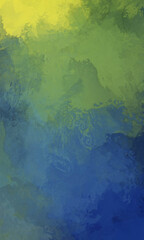 Brushed Painted Abstract Background. Brush stroked painting. Artistic vibrant and colorful wallpaper..