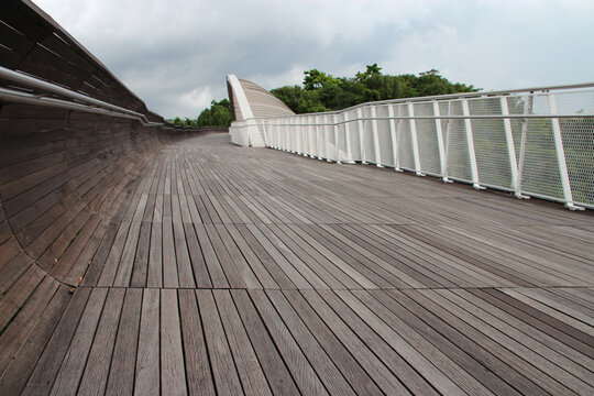 henderson waves at mount faber park in singapore