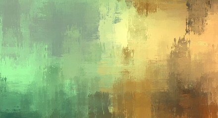 Background with crossed wild brush strokes. Colorful and vibrant illustration. Painted art. Creative abstract painting.