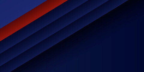 Dark blue red abstract business presentation background