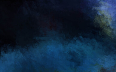 Brushed Painted Abstract Background. Brush stroked painting. Artistic vibrant and colorful wallpaper..