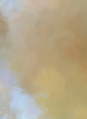 Fototapeta premium Artistic abstract background. Texture painted wallpaper. Creative illustration with strokes of paint. Brush pattern painting.