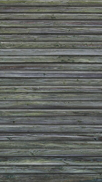 Full frame image of the weathered wooden planks. High resolution vertical texture (16:9 format) of old painted wood for wallpaper or background. Empty template for design, copy space