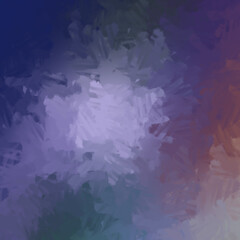 Obraz premium Brushed Painted Abstract Background. Brush stroked painting. Strokes of paint. 2D Illustration.