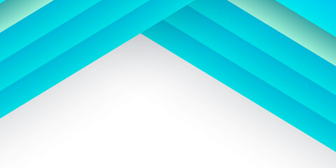 Blue green white abstract background with business and health medical concept
