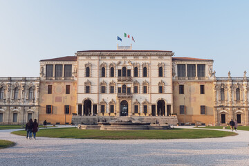 Fototapeta na wymiar Villa Contarini in Italy, Piazzola sul brenta