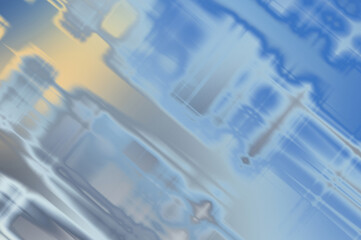 Grungy wallpaper. Urban grunge background with geometrical pattern. Linear colorful texture. Futuristic wallpaper of a decaying texture.