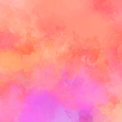 Fototapeta premium Wall art. Unique and creative illustration. Brush stroked painting. Abstract background of colorful brush strokes. Brushed vibrant wallpaper. Painted artistic creation.