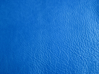 Blue cattle leather texture background