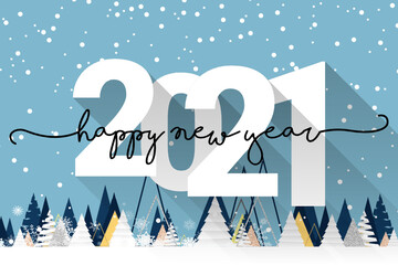 2021 - happy new year 2021