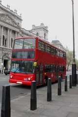 Foto op Canvas Double decker bus in England © Chelsey