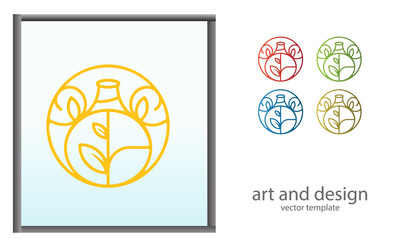 Letter D Vector Art & Graphics, logo template vector icon illustration design