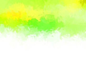 Painted composition with vibrant brush strokes. Textured colorful painting. Paint brushed wallpaper.