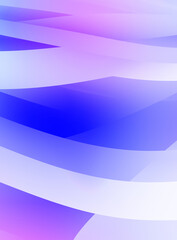 Abstract background with colorful gradient. Vibrant graphic wallpaper with stripes design. Fluid 2D illustration of modern movement.