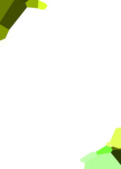 Polygonal background. Colorful wallpaper with geometric design. Digital illustration.