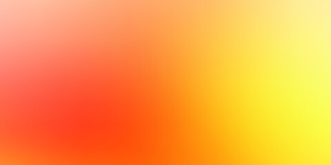 Light Red, Yellow vector abstract blurred layout.