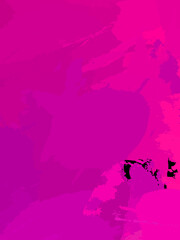 Creative abstract painting with wild brushstrokes. Background with artistic brush strokes. Colorful and vibrant illustration. Painted art.