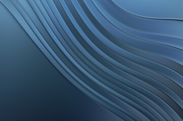 Beautiful sophisticated background. Minimalist design with colorful shapes and lines. Cool simple abstract wallpaper. 2D illustration graphic with minimal swirly pattern.