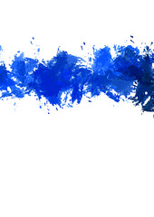 Brushed Painted Abstract Background. Brush stroked painting. Artistic vibrant and colorful wallpaper..