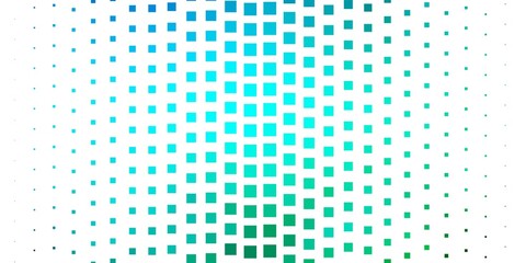 Light Blue, Green vector background in polygonal style.