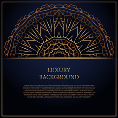 Abstract beautiful mandala design background suitable for your design templates such as backgrounds, web design, posters, banners, books, illustrations, etc.