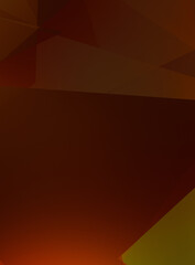 Obraz premium Design illustration with geometric shapes. Abstract background with triangular shapes. Colorful graphic wallpaper.