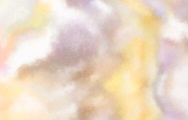 Watercolor painted background. Abstract Illustration wallpaper. Brush stroked painting. 2D Illustration.