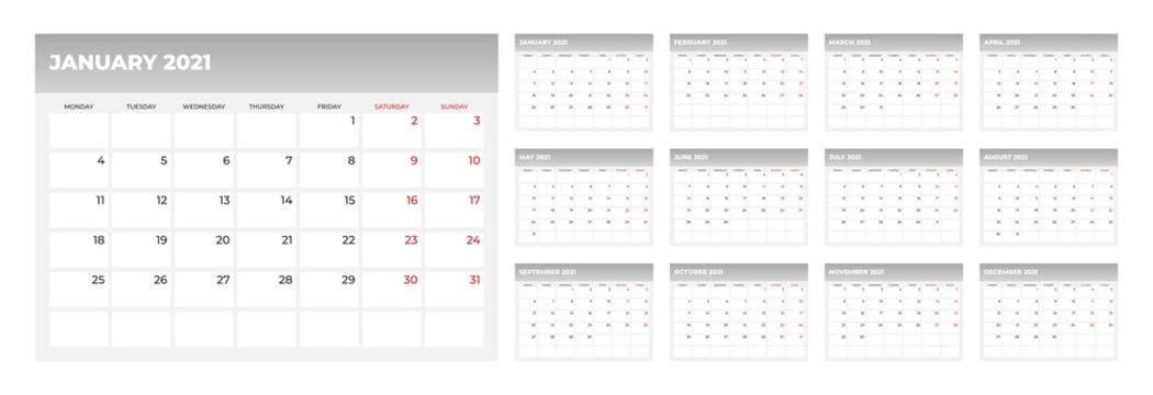 Premium Vector  September 2023 quarterly calendar block wall calendar in  english week starts from sunday