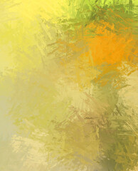 Brushed Painted Abstract Background. Brush stroked painting. Artistic vibrant and colorful wallpaper..