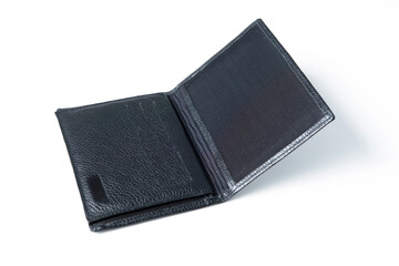 wallet isolated on white