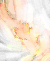 Fototapeta premium Brushed Painted Abstract Background. Brush stroked painting. Strokes of paint. 2D Illustration.