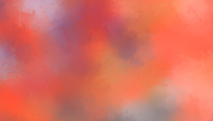 Brushed Painted Abstract Background. Brush stroked painting. Strokes of paint. 2D Illustration.