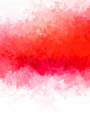 Abstract background of colorful brush strokes. Brushed vibrant wallpaper. Painted artistic creation. Unique and creative illustration.