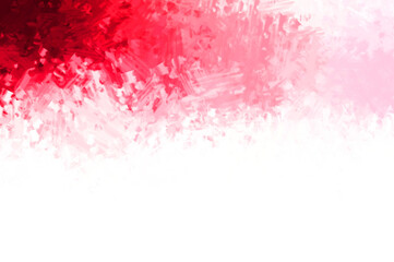 Artistic abstract background. Texture painted wallpaper. Creative illustration with strokes of paint. Brush pattern painting.