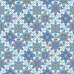 Ornamental pattern. Arabic seamless pattern. Moroccan background