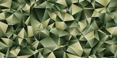 Abstract polygonal style background made of geometric triangles shapes