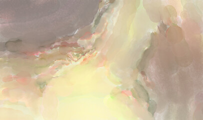 Fototapeta premium Brushed Painted Abstract Background. Brush stroked painting. Strokes of paint. 2D Illustration.